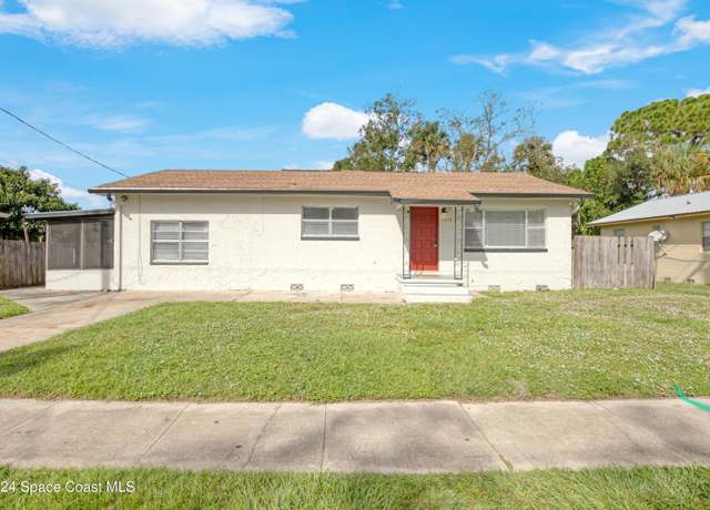 Property at 1210 Pine St, Titusville, FL 32796, 3 beds, 2 baths