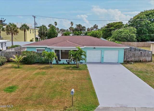 Property at 147 E Suwannee Ln, Cocoa Beach, FL 32931, 3 beds, 2 baths
