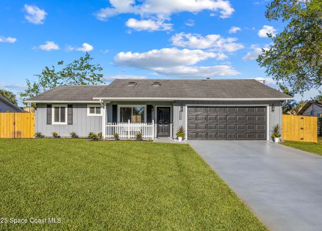 Property at 1763 Poinciana Ave, Titusville, FL 32796, 3 beds, 2 baths