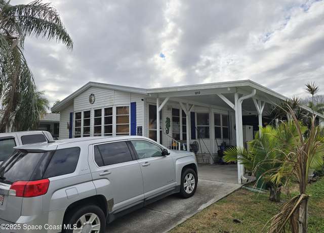 Property at 1213 Iriquois Dr, Barefoot Bay, FL 32976, 2 beds, 2 baths