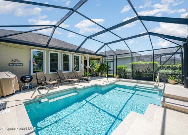 Property at 8038 Quimby Ct, Melbourne, FL 32940, 4 beds, 2 baths