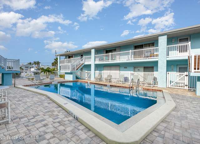 Property at 180 Flagler Ln #22, Cocoa Beach, FL 32931, 2 beds, 1 bath