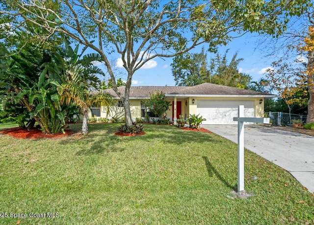 Property at 1425 Manzanita St NW, Palm Bay, FL 32907, 2 beds, 2 baths