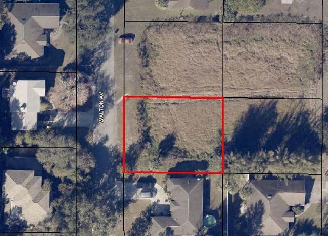 Property at 5175 Walton Ave, Titusville, FL 32780