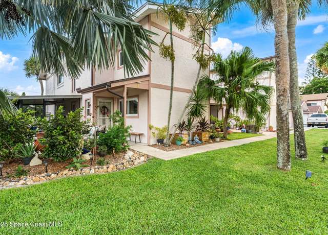 Property at 595 Park Ave #1, Satellite Beach, FL 32937, 3 beds, 2.5 baths