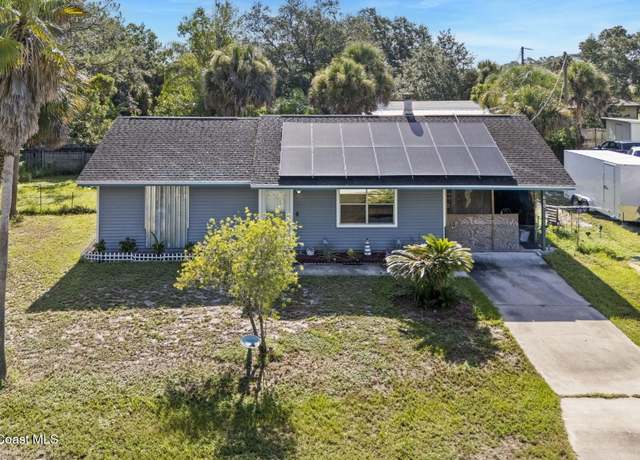 Property at 600 Tooley Rd SW, Palm Bay, FL 32908, 2 beds, 1 bath