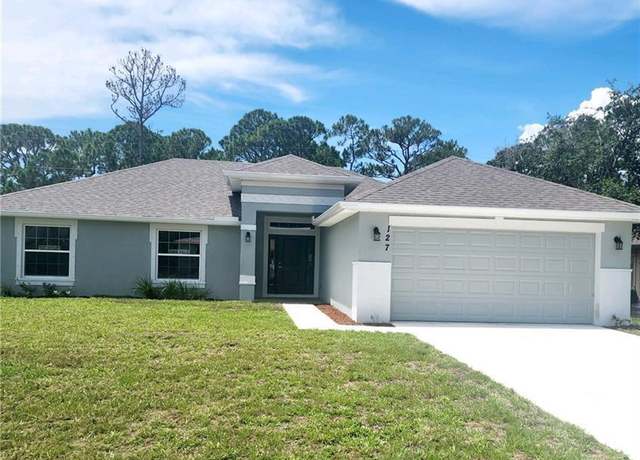 Property at 127 Dahl Ave, Sebastian, FL 32958, 4 beds, 2 baths