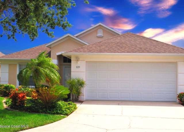 Property at 725 Morning Cove Cir SE, Palm Bay, FL 32909, 3 beds, 2 baths