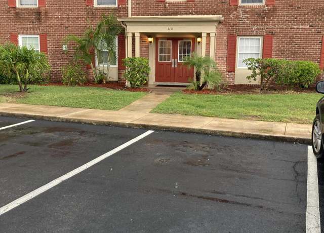 Property at 115 E Colonial Ct Unit C, Indian Harbour Beach, FL 32937, 2 beds, 1 bath