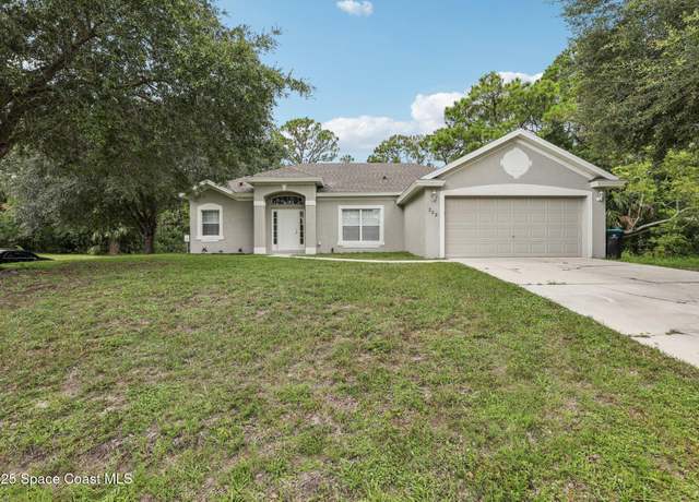 Property at 202 Shalimar Ave NW, Palm Bay, FL 32907, 3 beds, 2 baths