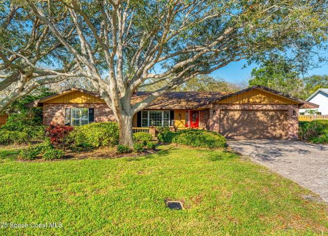 Property at 506 Roystonia Palm Dr, Indialantic, FL 32903, 5 beds, 3 baths