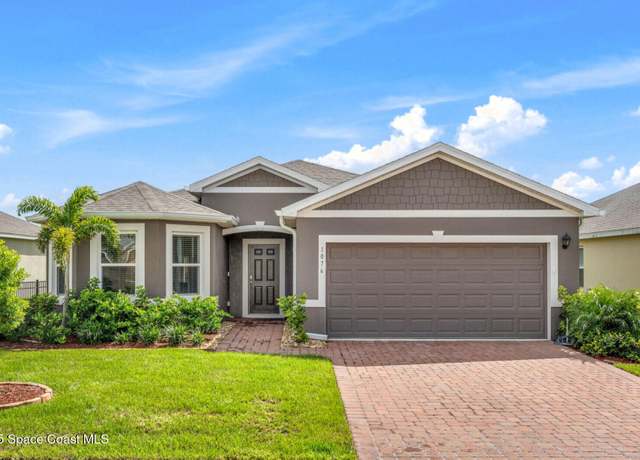 Property at 1076 Dugan Cir SE, Palm Bay, FL 32909, 3 beds, 2 baths