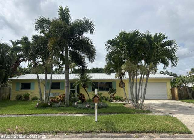 Property at 1195 Yacht Club Blvd, Satellite Beach, FL 32937, 3 beds, 2 baths