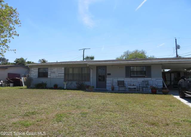 Property at 2609 Kefauver St, Melbourne, FL 32935, 4 beds, 2 baths