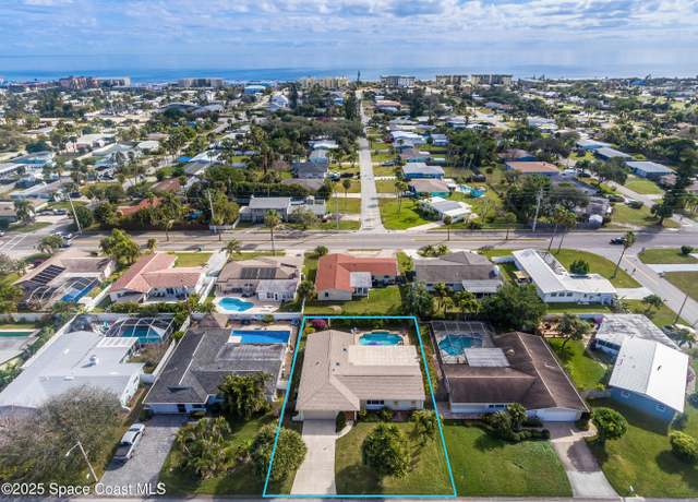 Property at 4708 Fairview Dr, Cocoa Beach, FL 32931, 4 beds, 2 baths