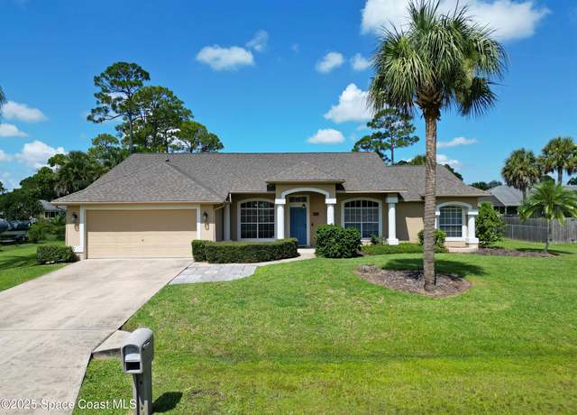 Property at 942 Peachland Ave NE, Palm Bay, FL 32907, 3 beds, 2 baths