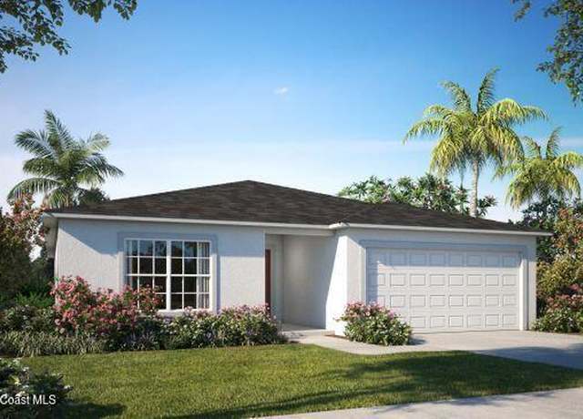 Property at 881 Sarasota Dr SE, Palm Bay, FL 32909, 4 beds, 2 baths