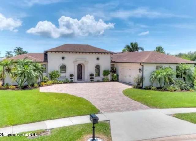 Property at 3180 Savannahs Trl, Merritt Island, FL 32953, 4 beds, 3.5 baths
