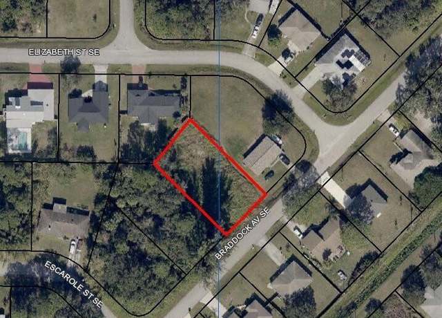 Property at 1050 Braddock Ave SE, Palm Bay, FL 32909