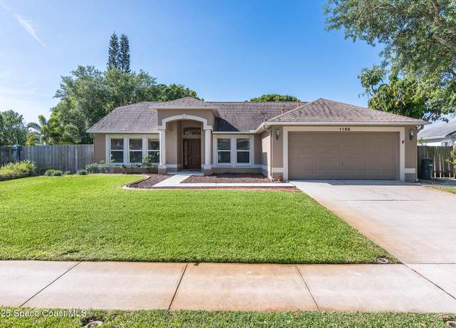 Property at 1188 Winding Meadows Rd, Rockledge, FL 32955, 3 beds, 2 baths