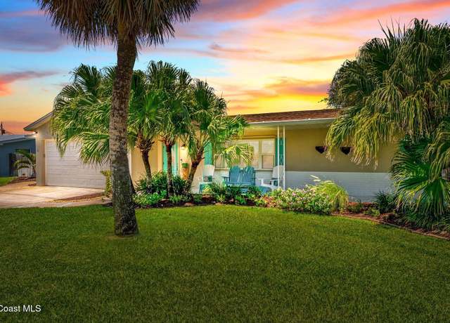 Property at 210 Lynn Ave, Satellite Beach, FL 32937, 5 beds, 2.5 baths