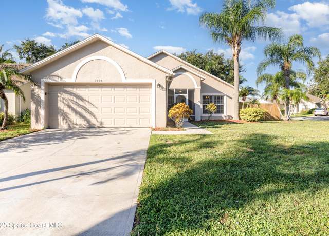 Property at 1497 Crane Creek Blvd, Melbourne, FL 32940, 3 beds, 2 baths