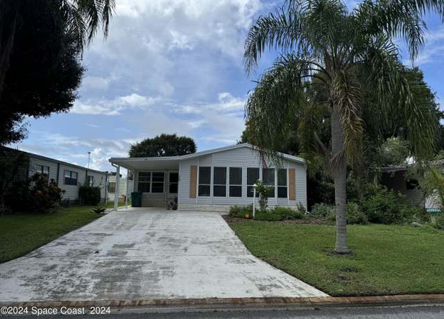 Property at 1340 Barefoot Cir, Barefoot Bay, FL 32976, 2 beds, 2 baths
