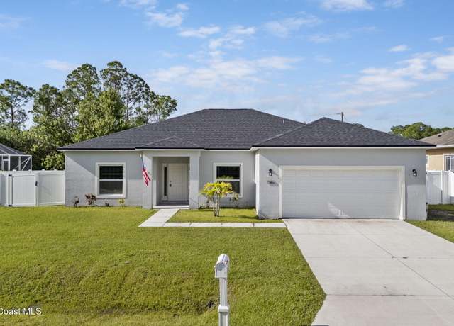 Property at 1580 Walker St SE, Palm Bay, FL 32909, 4 beds, 2 baths