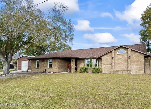 Property at 1000 Orange Woods Blvd, Rockledge, FL 32955, 4 beds, 3 baths