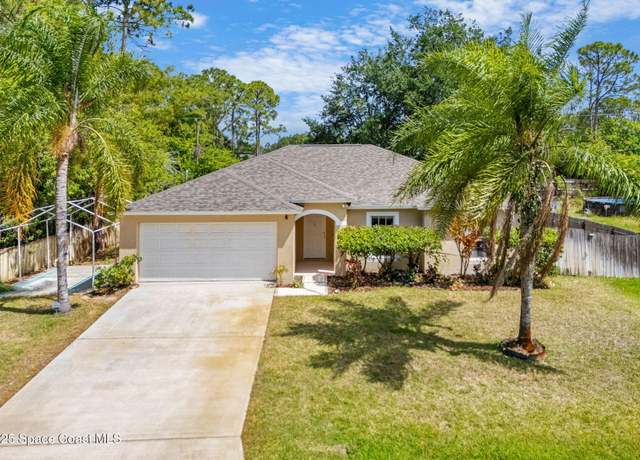 Property at 355 Dandurand St SW, Palm Bay, FL 32908, 3 beds, 2 baths