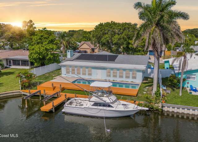 Property at 440 Albatross St, Merritt Island, FL 32952, 3 beds, 2 baths