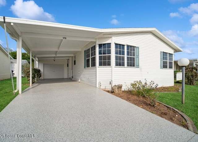 Property at 172 Scenic Dr, Cocoa, FL 32926, 2 beds, 2 baths