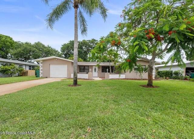 Property at 340 Greenway Ave, Satellite Beach, FL 32937, 3 beds, 2 baths