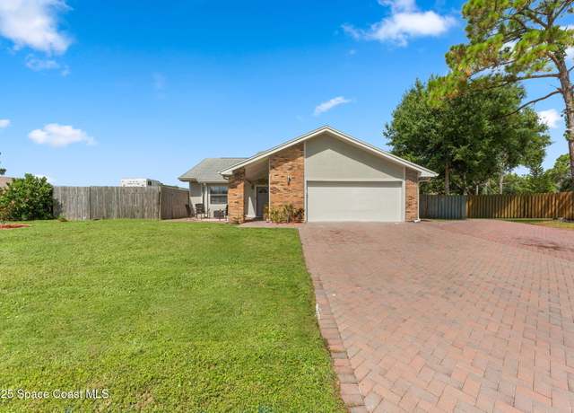 Property at 1060 Mina Ave NE, Palm Bay, FL 32907, 3 beds, 2 baths