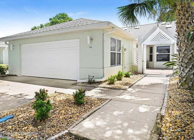 Property at 703 Briarwood Way, Melbourne, FL 32940, 2 beds, 2 baths