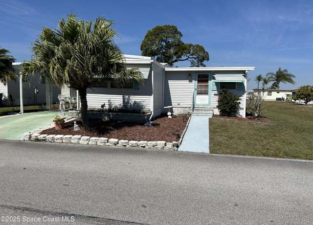 Property at 250 Blossom Ln, Palm Bay, FL 32907, 2 beds, 2 baths