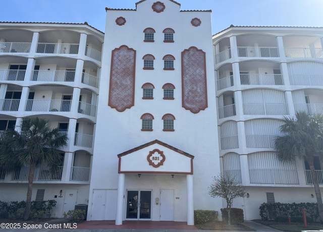 Property at 821 Del Rio Way #401, Merritt Island, FL 32953, 3 beds, 2 baths