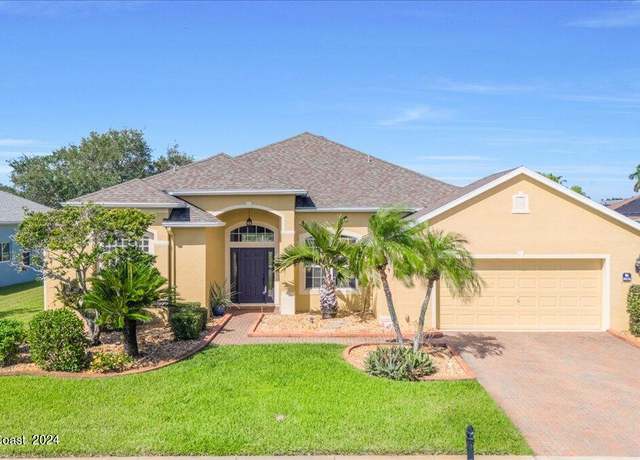 Property at 4826 Merlot Dr, Rockledge, FL 32955, 4 beds, 3 baths