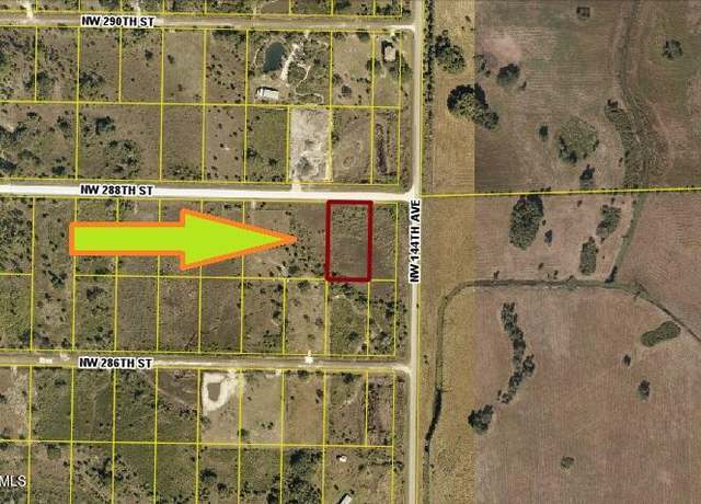 Property at 14472 NW 288th St, Okeechobee, FL 34972