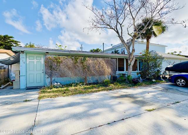 Property at 116 Lincoln Ave, Cape Canaveral, FL 32920, 4 beds, 2 baths