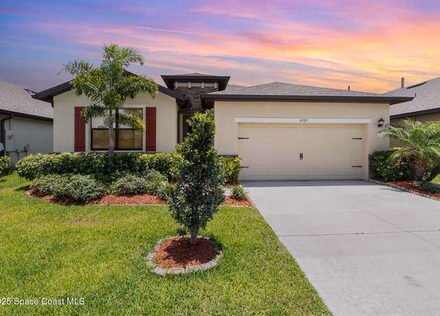 Property at 4529 Vermillion Dunes Ln, Melbourne, FL 32904, 4 beds, 2 baths
