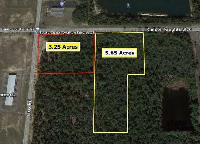 Property at 0 Golden Knights Blvd, Titusville, FL 32780