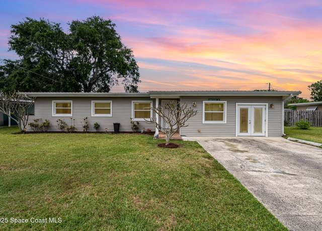 Property at 220 Willow Ave, Merritt Island, FL 32953, 3 beds, 1 bath