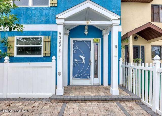Property at 8309 Rosalind Ave, Cape Canaveral, FL 32920, 3 beds, 2.5 baths