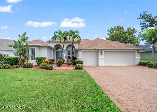 Property at 3770 Chardonnay Dr, Rockledge, FL 32955, 5 beds, 4 baths