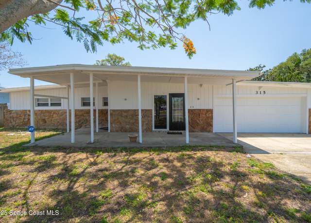 Property at 315 Cherry Ave, Merritt Island, FL 32953, 4 beds, 2 baths