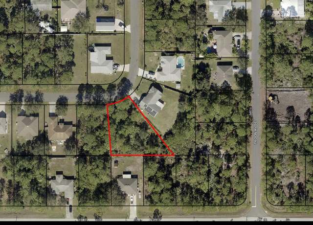 Property at 838 Tedder Rd SE, Palm Bay, FL 32909