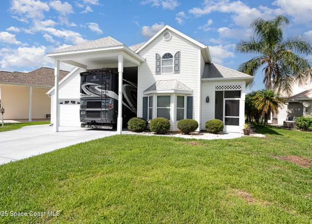 Property at 733 Plantation Dr, Titusville, FL 32780, 2 beds, 2 baths