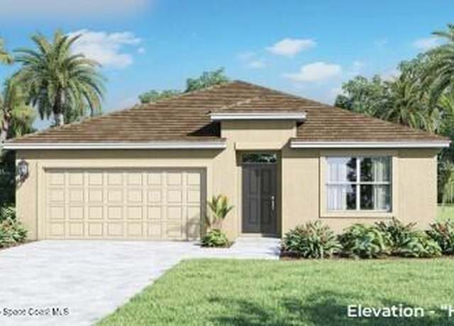 Property at 827 Brittan Ave SE, Palm Bay, FL 32909, 4 beds, 2 baths