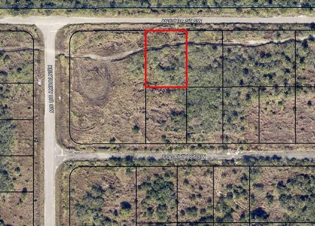 Property at 1586 Angora St SW, Palm Bay, FL 32908
